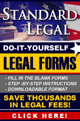 Do It Yourself Legal Forms from Standard Legal