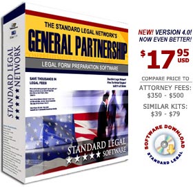 General Partnership Agreement by Standard Legal