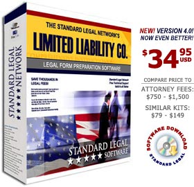 LLC Software from Standard Legal