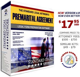 Prenuptial Legal Forms