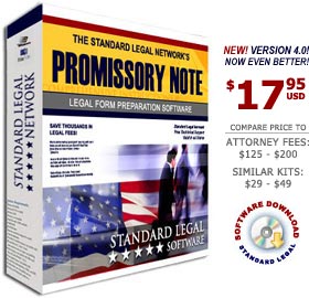 Promissory Note Software